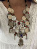 OLD Afghan Coin Mala