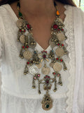OLD Afghan Coin Mala