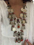 OLD Afghan Coin Mala