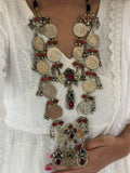 OLD Afghan Coin Mala