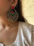 Classic Afghan Earrings