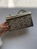 Silver Plated Clutch