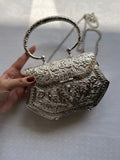 Silver Plated Clutch