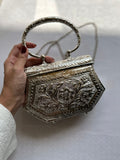 Silver Plated Clutch