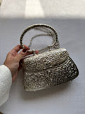 Silver Plated Clutch