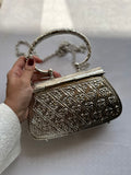 Silver Plated Clutch
