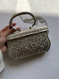 Silver Plated Clutch