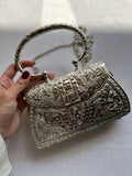 Silver Plated Clutch