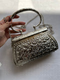 Silver Plated Clutch