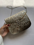 Silver Plated Clutch