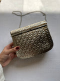Silver Plated Clutch