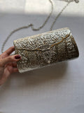 Silver Plated Clutch