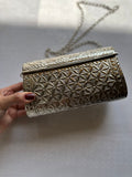 Silver Plated Clutch