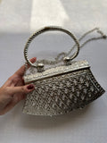 Silver Plated Clutch