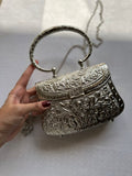 Silver Plated Clutch