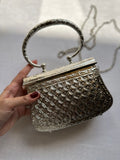 Silver Plated Clutch