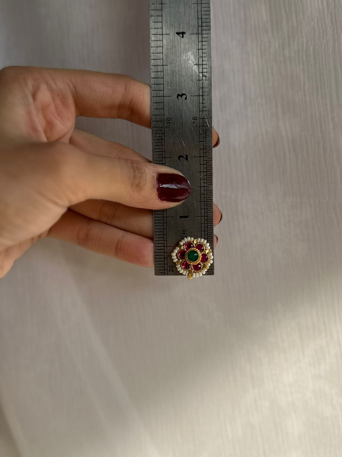 Pachi Kundan Noseclip