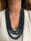 Lapis stone Mala