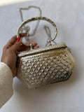 SILVER PLATED CLUTCHES