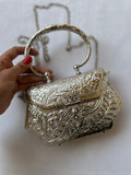 SILVER PLATED CLUTCHES
