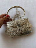 SILVER PLATED CLUTCHES
