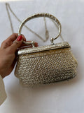 SILVER PLATED CLUTCHES