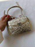 SILVER PLATED CLUTCHES