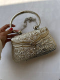 SILVER PLATED CLUTCHES