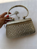 SILVER PLATED CLUTCHES