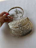 SILVER PLATED CLUTCHES