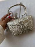 SILVER PLATED CLUTCHES
