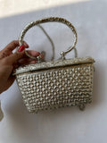 SILVER PLATED CLUTCHES