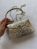 SILVER PLATED CLUTCHES