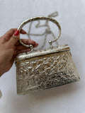 SILVER PLATED CLUTCHES