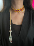 Jade x Ruby Basic Choker
