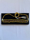 Yellow Jade x Ruby Basic Beaded Choker