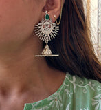 Basic Silver Plated Jhumka