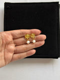 Lotus Gold Studs