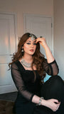 Laraib Rahim’s look.