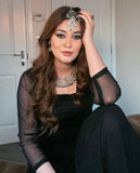 Laraib Rahim’s look.