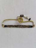 Tourmaline stone Choker