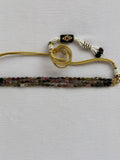 Tourmaline stone Choker