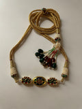 Minimalistic Indian Meena choker