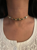 Minimalistic Indian Meena choker
