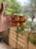 Gold plated Jhumke