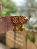 Gold plated Jhumke