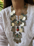 OLD Afghan Coin Mala