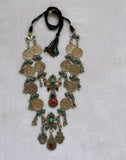 OLD Afghan Coin Mala