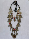 OLD Afghan Coin Mala