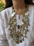 OLD Afghan Coin Mala